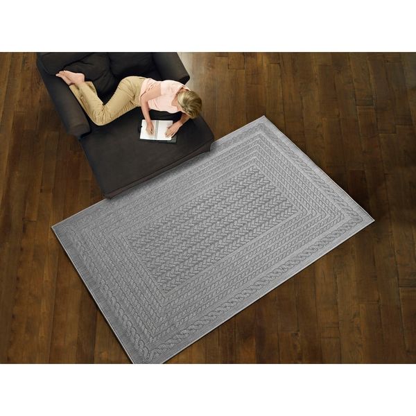 Sivý vonkajší koberec Universal Jaipur Berro, 120 x 170 cm