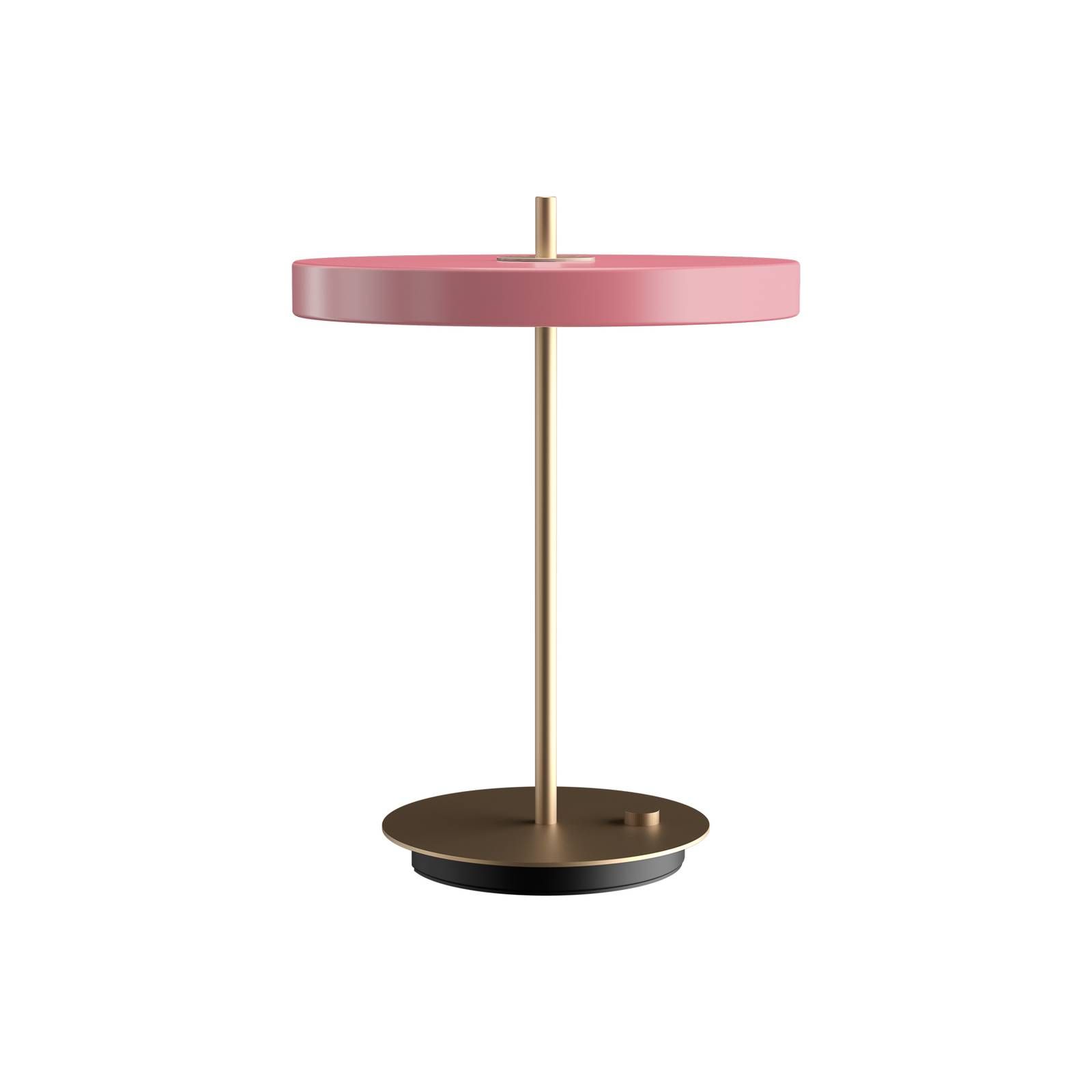 UMAGE stolová LED lampa Asteria table USB, ružová, Obývacia izba / jedáleň, plast, oceľ, hliník, akryl, 13W, K: 41.5cm