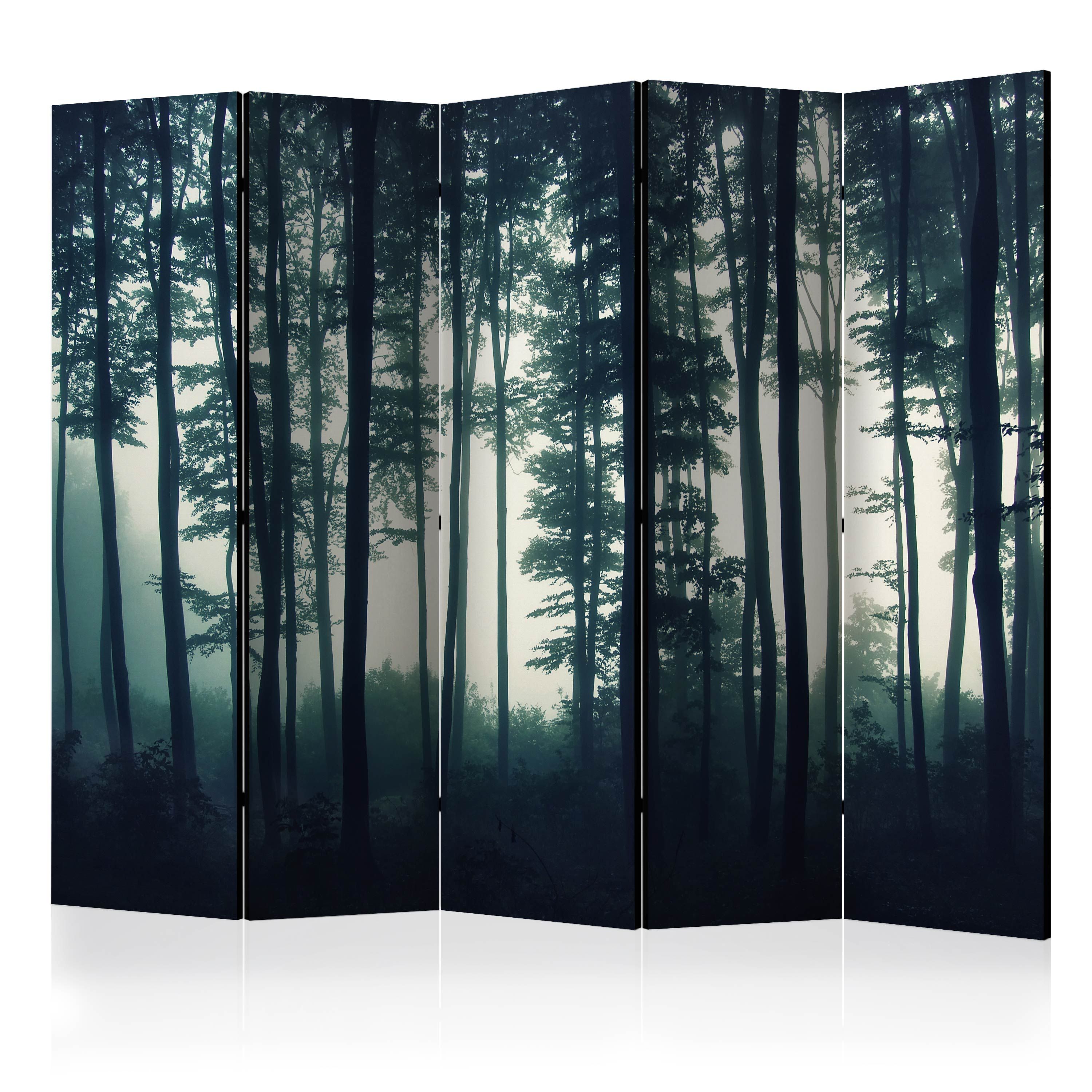 Artgeist Paraván - Nature: Dark Forest II [Room Dividers]