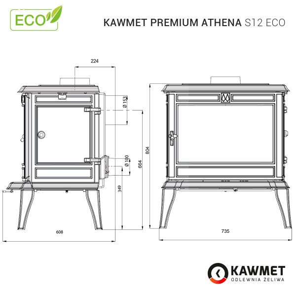 Kawmet ATHENA S12 ECO