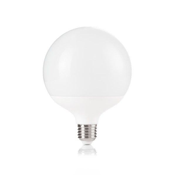 Ideal Lux 152004 LED žiarovka E27 Classic G120 18W/1300lm 4000K biela, globe