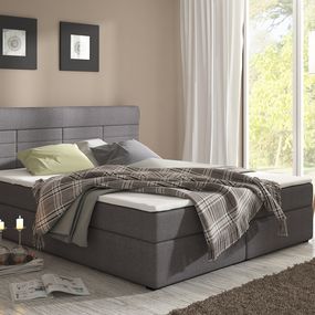 Manželská posteľ Boxspring 160 cm Torino (s matracmi)