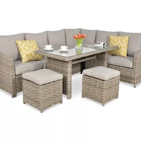 Letoss  Záhradný set SANTANA DINING Beige