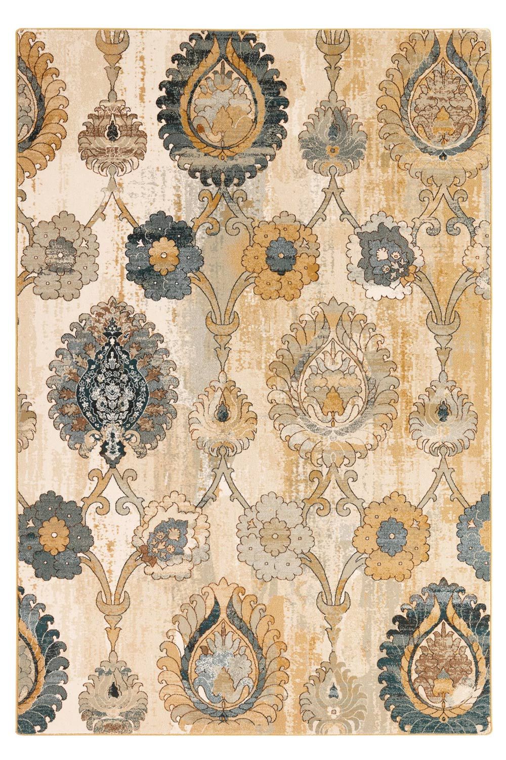 Kusový koberec Polonia Olivo Kamel 200x300 cm