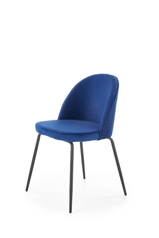 Halmar K314 jedálenská stolička, tmavo modrá