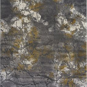 Berfin Dywany Kusový koberec Zara 9651 Yellow Grey - 200x290 cm