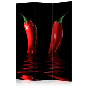 Artgeist Paraván - Chili pepper [Room Dividers]