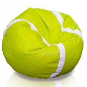 Sedací vak tenisová lopta zelená limetková TiaHome
