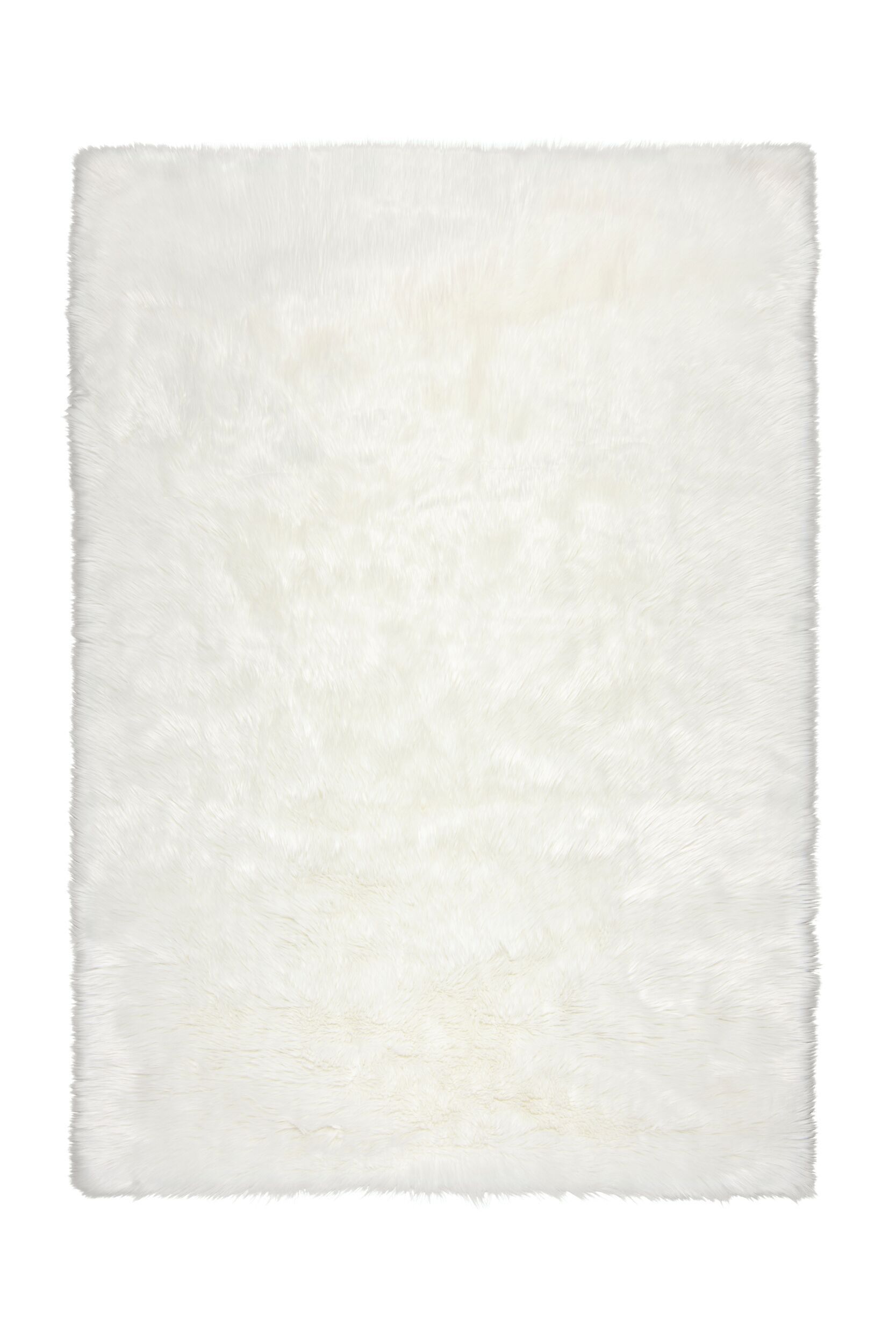 Flair Rugs koberce Kusový koberec Faux Fur Sheepskin Ivory - 120x170 cm