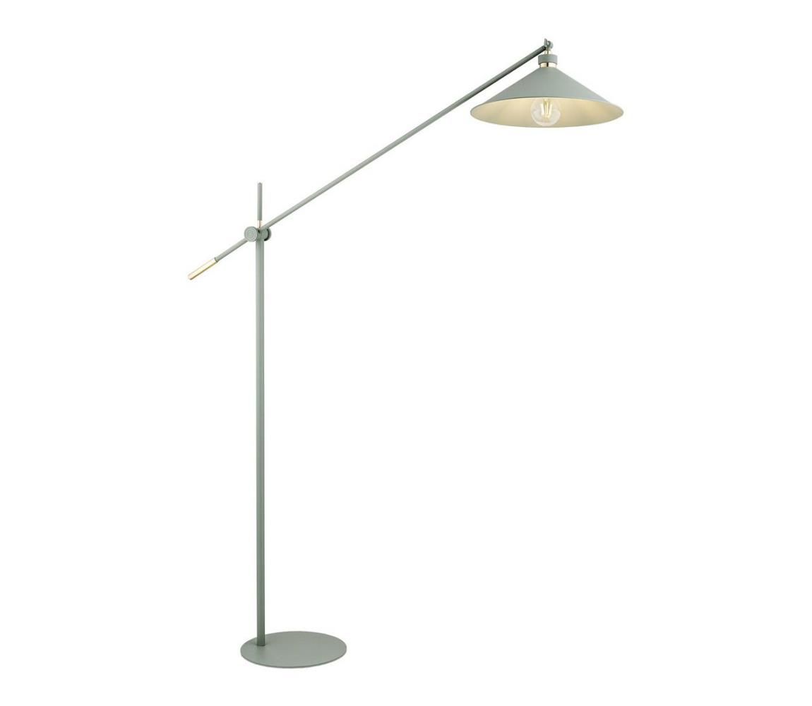 Argon 4733 - Stojacia lampa NASHVILLE 1xE27/15W/230V zelená