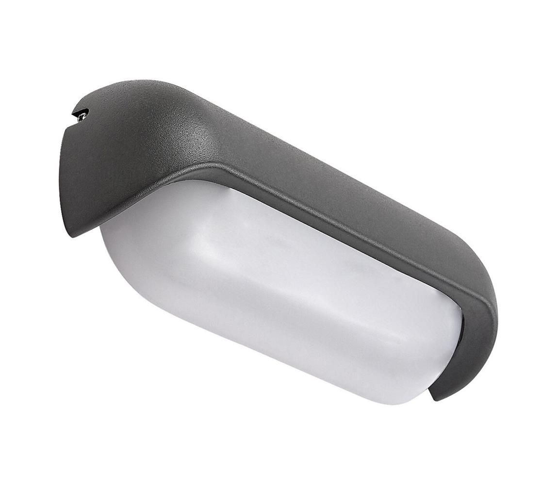 Rabalux 77041 - LED Vonkajšie nástenné svietidlo HULST LED/13W/230V IP54 antracit