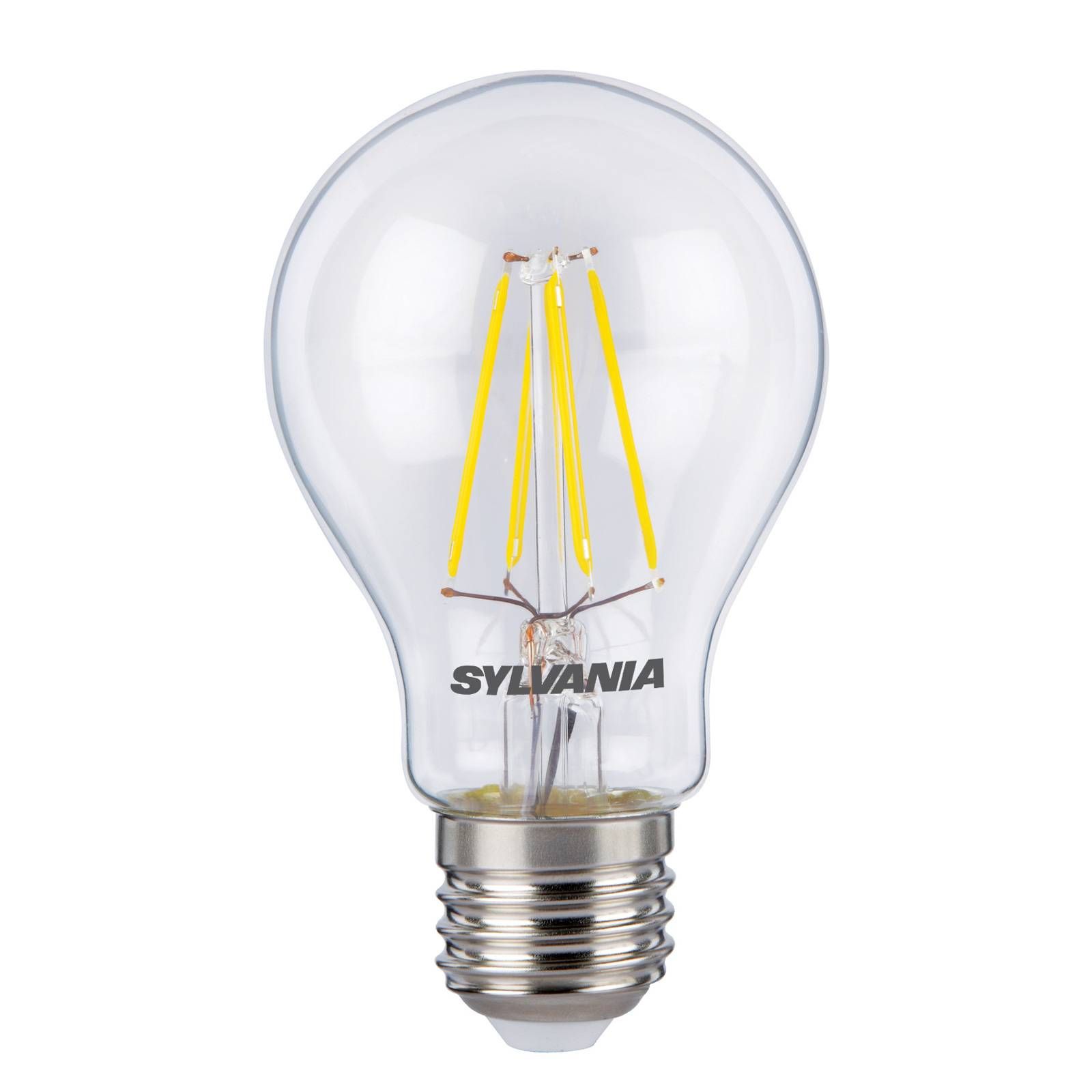 Sylvania LED žiarovka E27 ToLEDo retro A60 827 4, 5 W číra, E27, 4.5W, Energialuokka: F, P: 10.4 cm