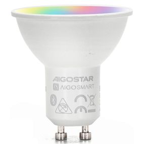 LED RGBW Žiarovka GU10/4,9W/230V 2700-6500K - Aigostar