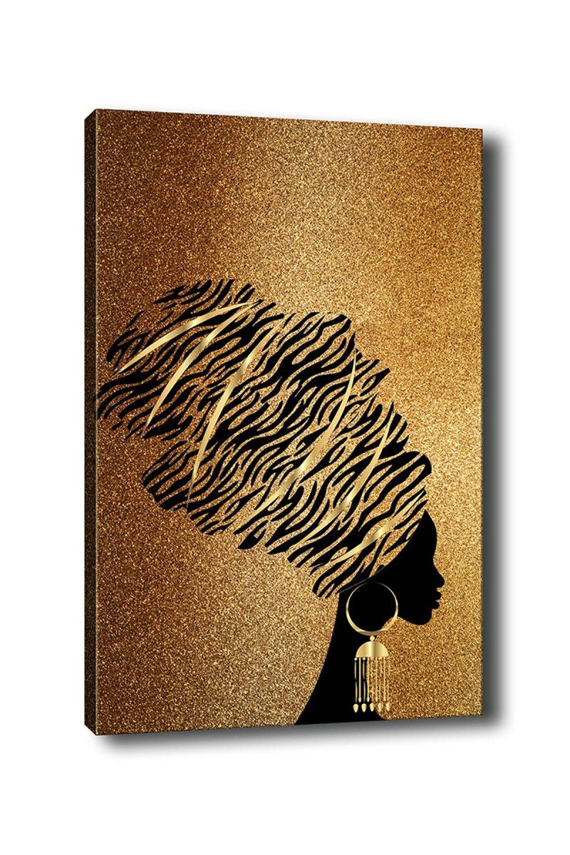 Obraz AFRICAN WOMAN 70 x 100 cm