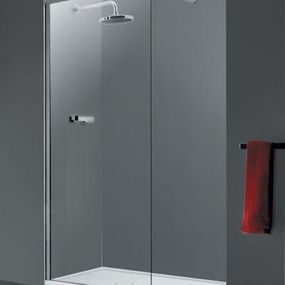 HOPA - Walk-in sprchovací kút LAGOS - Farba rámu zásteny - Hliník chróm, Rozmer A - 130 cm BCLAGO13CC