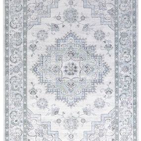 Nouristan - Hanse Home koberce Kusový koberec Naveh 104391 Green / Skyblue - 160x230 cm
