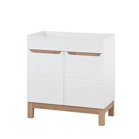 commad - BALI WHITE 821 -80 CM FSC kúpeľňová skrinka