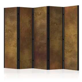 Paraván Golden Temptation Dekorhome 225x172 cm (5-dielny)