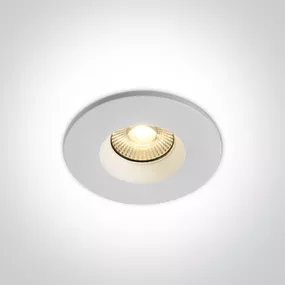 Vonkajšie dekoračné svietidlo ONE LIGHT ext. zápustné svietidlo DIMM 10107DF/W