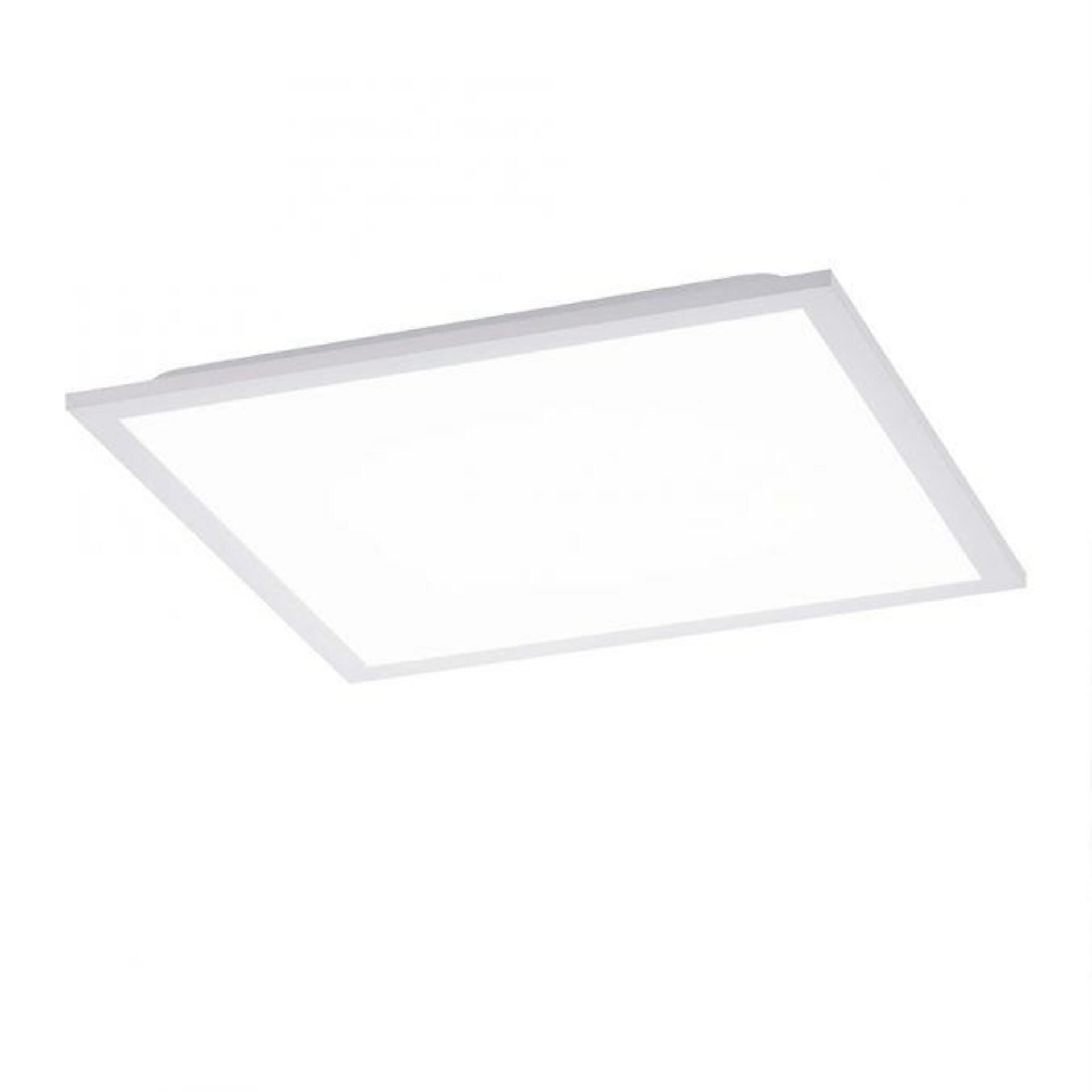 PAUL NEUHAUS LEUCHTEN DIREKT LED panel svítidlo, bílá, 45x45, přímé a nepřímé osvětlení, paměťová funkce, sériový obvod 3000K