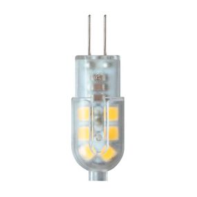 UMAGE Idea kolíková LED G4 2W DC 12V 3000K 140lm, plast, G4, 2W, Energialuokka: F, P: 2.9 cm, L: 1.2 cm