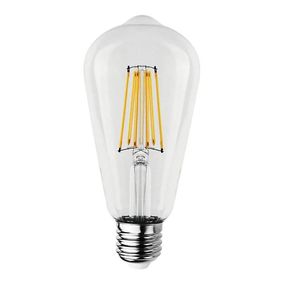 LED Žiarovka FILAMENT ST64 E27/12W/230V 4000K