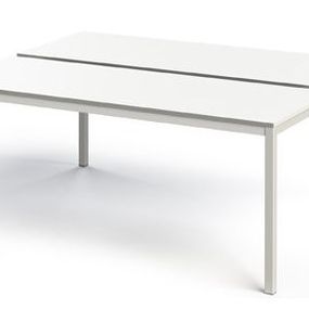 PEDRALI - Stôl KUADRO DESK TK2S - DS