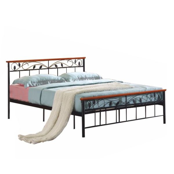 Manželská posteľ 160 cm Svoris (s roštom)