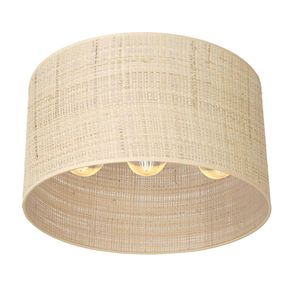 Luster prisadený RATTAN 3xE27/60W/230V ratan