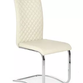 HALMAR Jedálenská stolička K293 krémová