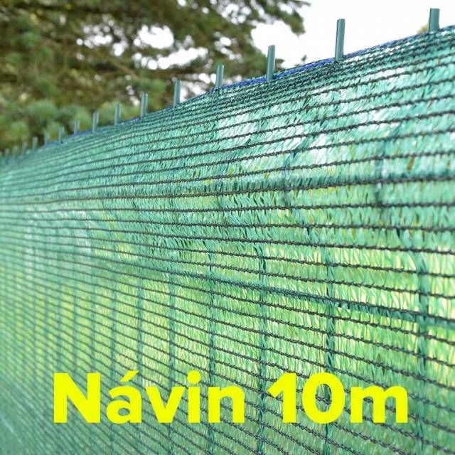 SKVELER Sieť tieniaca, 1x10m, 80g, tienivosť 60 %, HDPE SKVELER