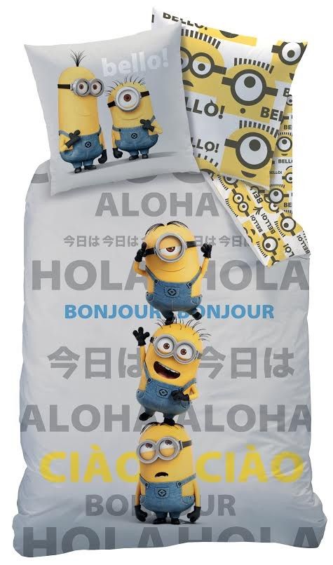 Detské obliečky MINIONS ALOHA