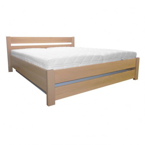 Jednolôžková posteľ 120 cm LK 190 BOX (s roštom a úl. priestorom)