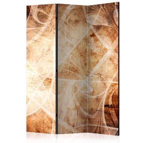 Artgeist Paraván - Brown Texture [Room Dividers]