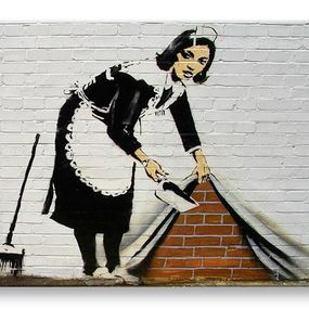 Obraz na plátne Street ART – Banksy