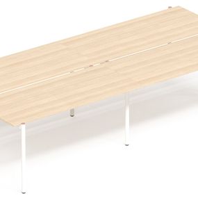NARBUTAS - Štvormiestny pracovný stôl ZEDO 280x164,5 cm