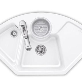 VILLEROY & BOCH - Villeroy & Boch Solo Corner 1075.20R Biela keramika 4022693878816