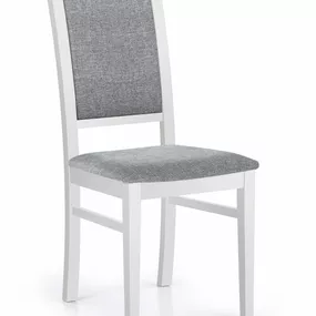 Jedálenská stolička SYLWEK 1 Halmar Biela