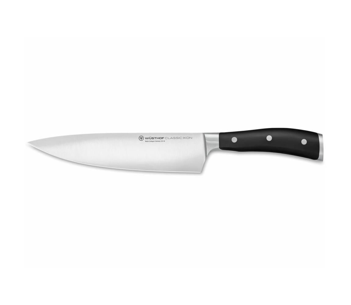 Wüsthof - Kuchynský nôž CLASSIC IKON 20 cm čierna