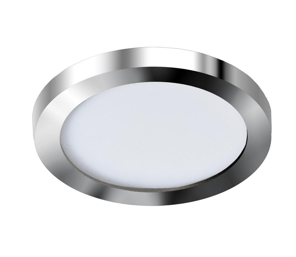 Azzardo AZ2841 - LED Kúpeľňové podhľadové svietidlo SLIM 1xLED/12W/230V IP44