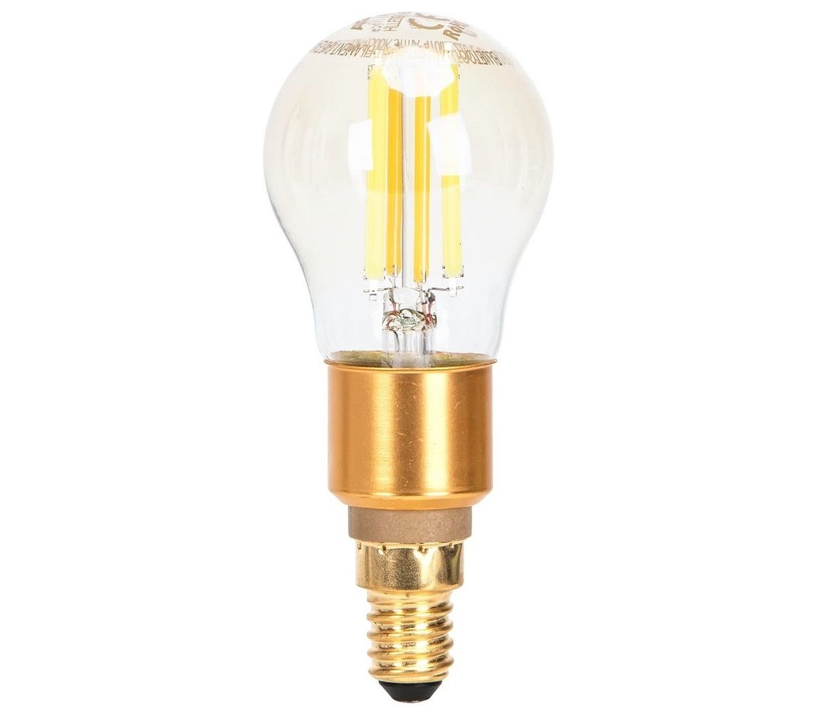 LED Žiarovka FILAMENT G45 E14/4,5W/230V 2700-6500K - Aigostar