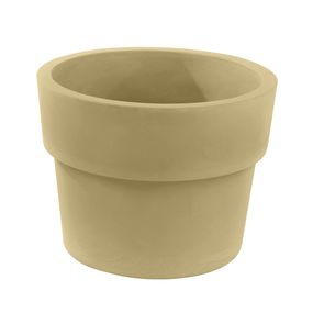 VONDOM - Kvetináč VASO Simple 35x27 - béžový