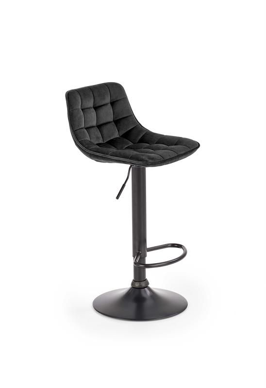 Halmar H95 barová stolička čierna