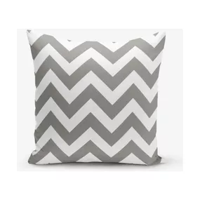 Obliečka na vankúš s prímesou bavlny Minimalist Cushion Covers Stripes, 45 × 45 cm