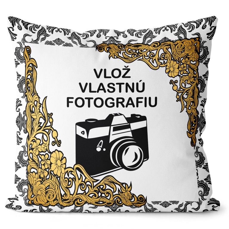 Fotovankúš Retro 40x40 cm