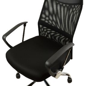 kancelárska stolička PREZIDENT čierna, č. SL021