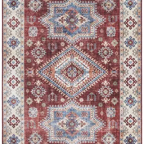 Nouristan - Hanse Home koberce Kusový koberec Asmar 104008 Ruby / Red - 80x200 cm