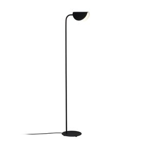 Viokef Stojaca lampa Ada, čierna, Obývacia izba / jedáleň, oceľ, plast, G9, 28W, L: 18 cm, K: 140cm