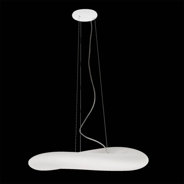 Stilnovo LED závesné svietidlo Mr. Magoo 115 cm, Obývacia izba / jedáleň, plast, kov, 96W, K: 19.9cm