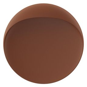 Louis Poulsen Flindt svietidlo Ø40cm corten 3 000K, Obývacia izba / jedáleň, kov, hliník, akryl, 20W